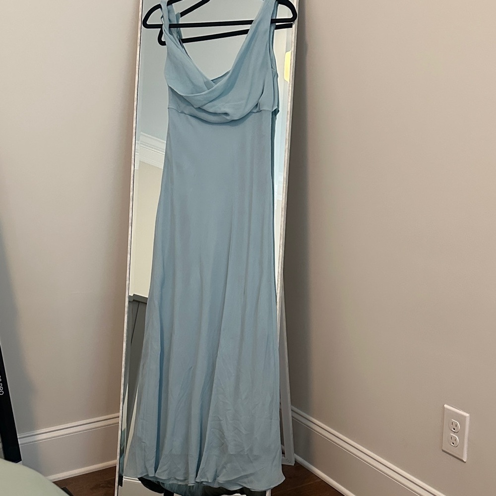 Banana Republic Light Blue Maxi Dress